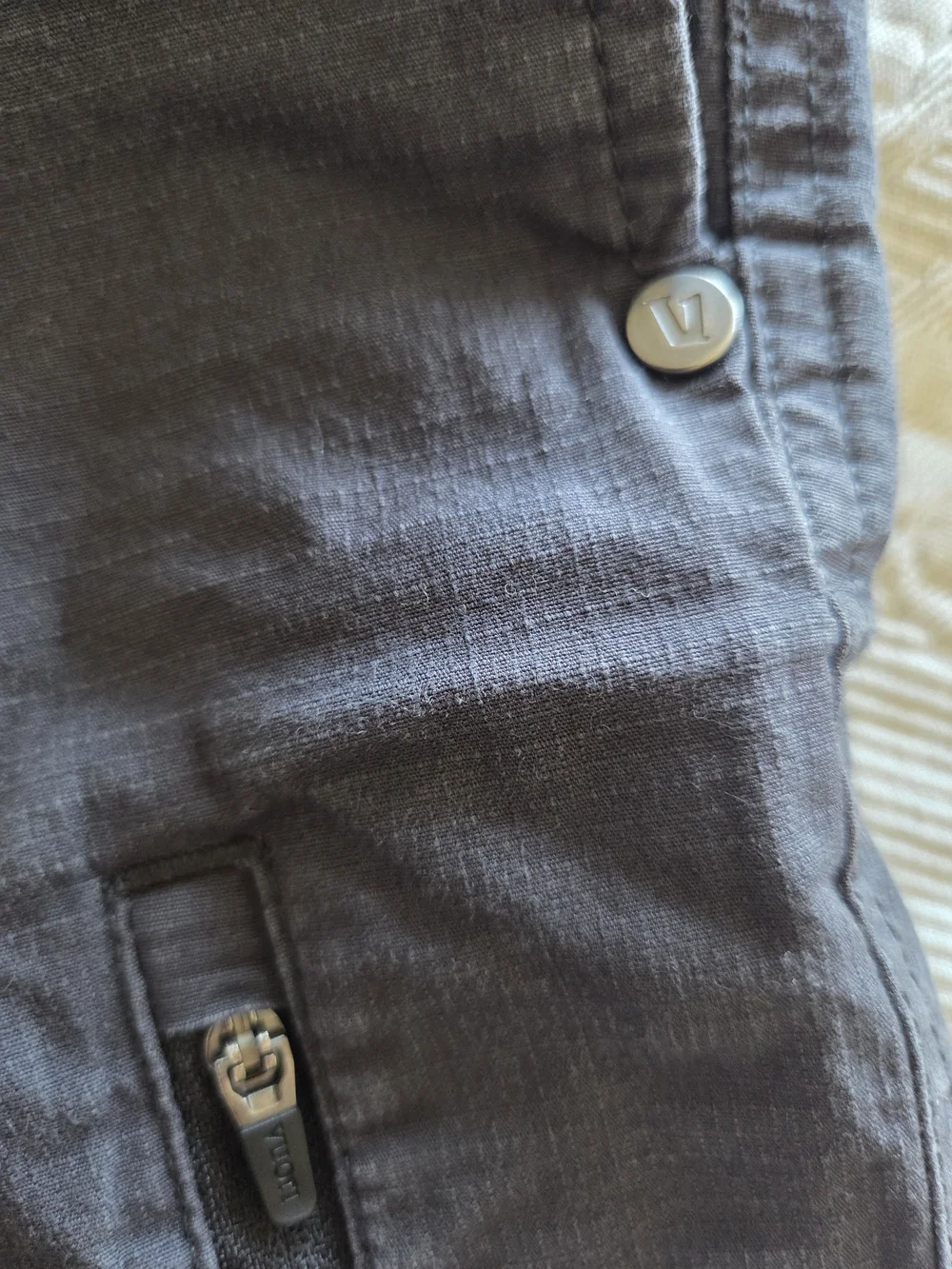 Vuori | Charcoal Drawstring Cargo Pants